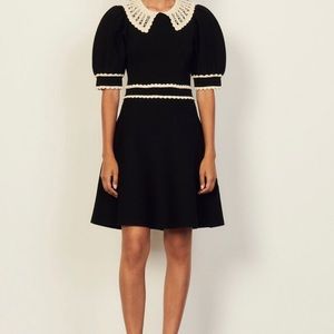 Sandro Knit Dress